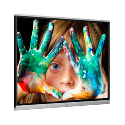 Panel interactivo point touch quad core 4K V7 86"