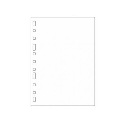 Recanvi 11 anelles 1/4 blanc llis