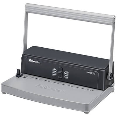 Encuadernadora espiral Fellowes Metal 50