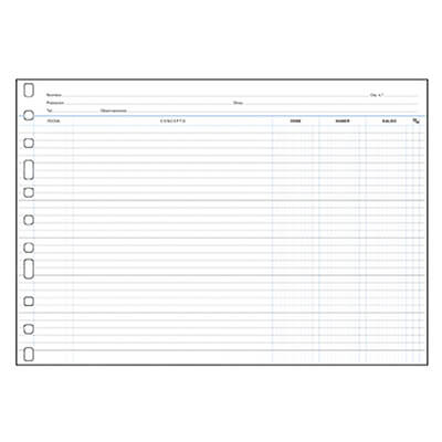 Recambio 3006 11 columnas