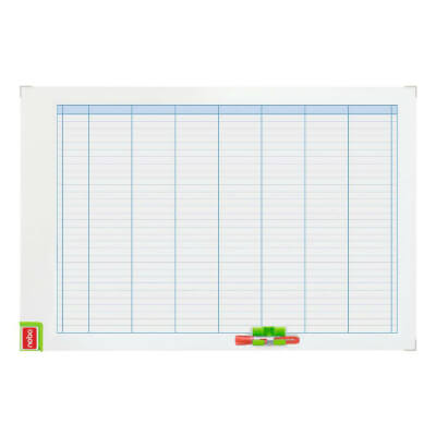 Planning magnètic Nobo performance setmanal