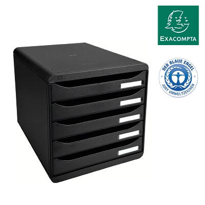 BIG-BOX PLUS CLASIC color negro