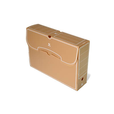 Arxiu definitiu Foli PP marró