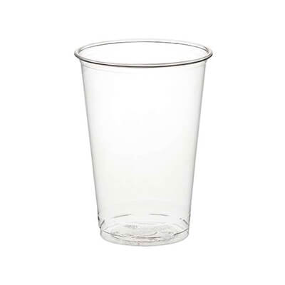 Paquet 50 gots transparents de PLA 200ml