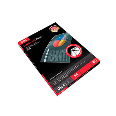 Pouches A4 125 micras (100u)