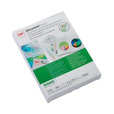 Pouches A4 2x175 micres (100u)