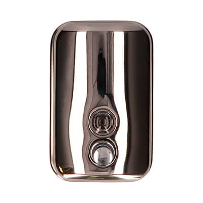 Dosificador sabó Inox lluentor vertical 500 ml