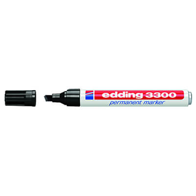 Rotulador edding 3300 color negre