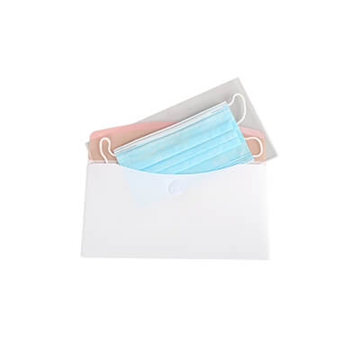 Pack de 6 fundes per mascaretes antimicrobiana