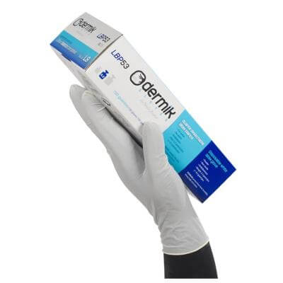 Guants LBP53 làtex d'un sol ús talla 8 (100u)