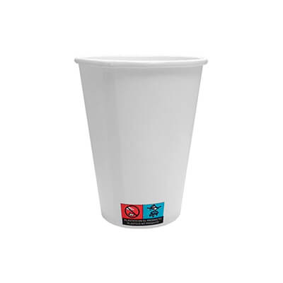 Paquet 50 gots de paper blanc 280ml