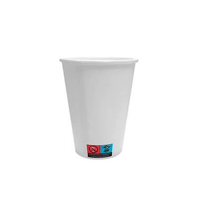 Paquet 50 gots de paper blanc SP6 - 190ml