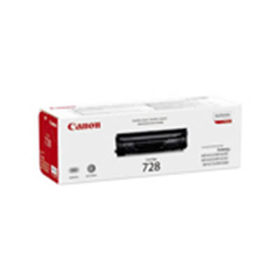 Tóner Canon láser negro crg728 2100 páginas