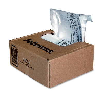 Paquete 100 bolsas destructora Fellowes 23/28L