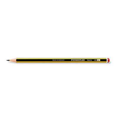 Lápiz Staedtler Noris nº 2 HB