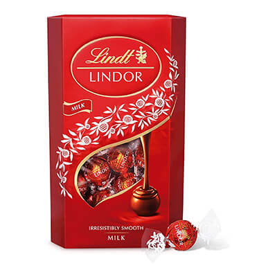 Bombons xocolata amb llet Lindt 600g