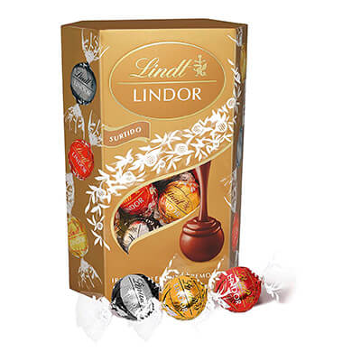 Bombones surtidos Lindt 600g