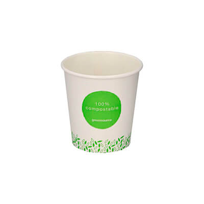 Paquet 50 gots de paper compostable SP6 - 190ml