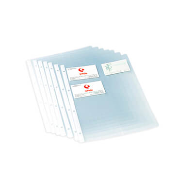 Recanvi 10 fundes targeter A4 Grafoplas