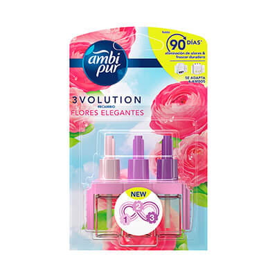 Recambio ambientador AmbiPur 3Volution Flores eleg