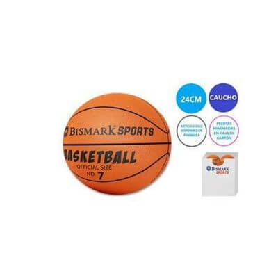 Pilota cautxú Bàsquet núm. 7