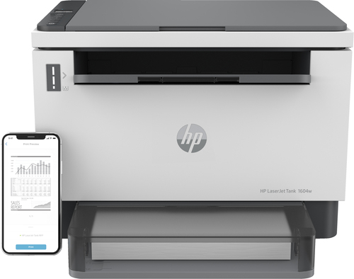 Impresora HP Laserjet Tank 1604w monocromo