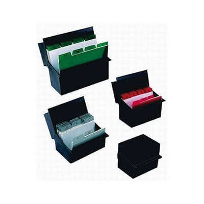 Fitxer 200 7.5 x 12.5 negre