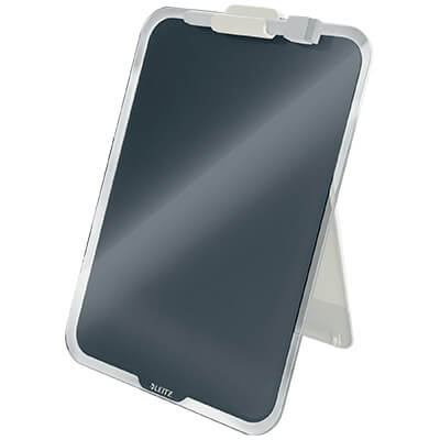 Faristol escritori de cristall Leitz Cosy gris