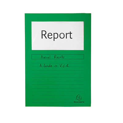 Pack 25 Dosier ventanilla A4 verde