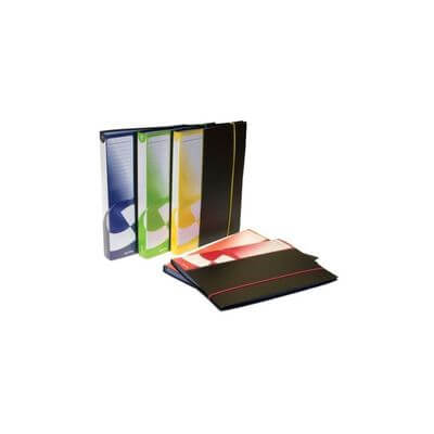 Carpeta 100 fundes Foli PP opaca negra