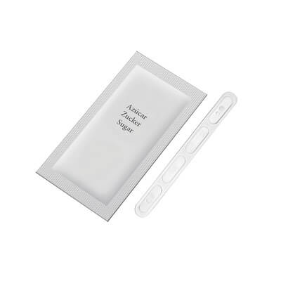 Caixa 1000 sobres sucre 8g + cullereta