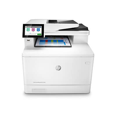 MFP HP color Laserjet Managed E47528f