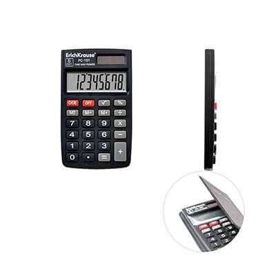 Calculadora bolsillo  PC-101 8 dígitos