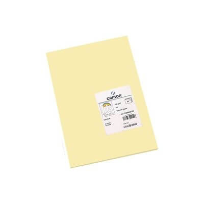 Cartolina Iris A4 185g crema (pack 50)