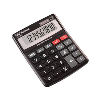 Calculadora sobretaula  DC-310 10 dígits