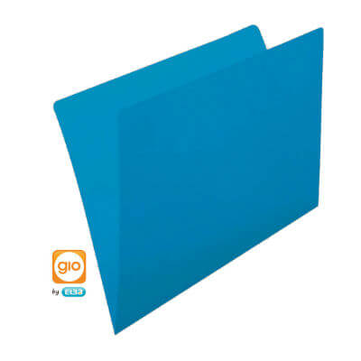 Subcarpeta Folio azul 230g (pack 50)