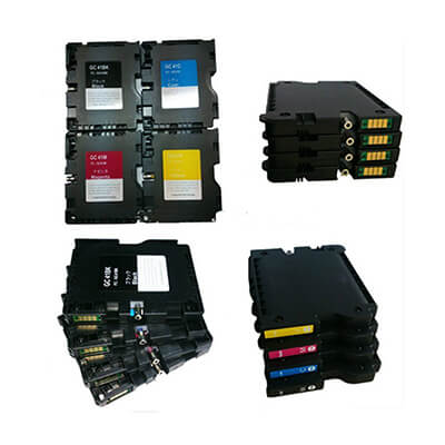 Ricoh cartucho inyeccion amarillo type gc41blk