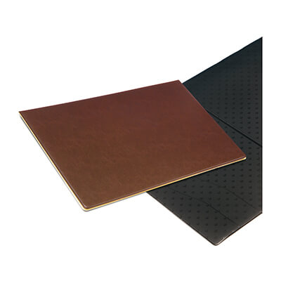 Vade executive PVC color negre