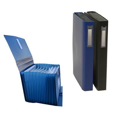 Organizador A4 HFP azul