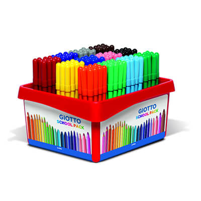 Retuladors Giotto schoolpack 144 unitats