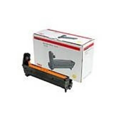 Oki tambor c5100/5300 groc (aprox. 17.000 pàg)