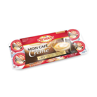 Nata café Président (240 unidades)