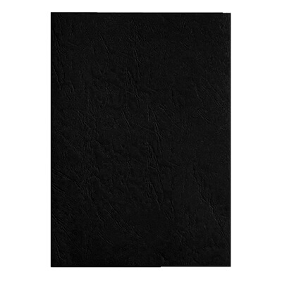 Tapa tipo piel negra 250g (100u)