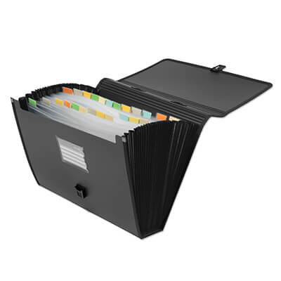 Expanding file A4 con 24 separadores