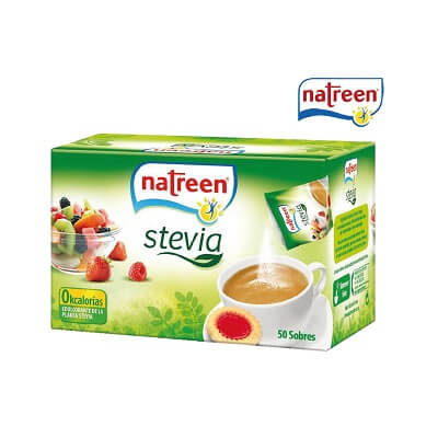 Caja de 50 sobres de Stevia