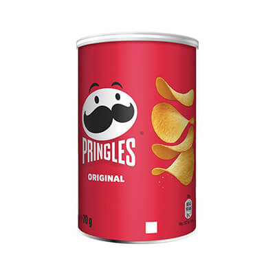 Patatas Pringles Original 70 gramos