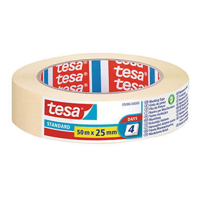 Cinta adhesiva pintor 50x25 crema