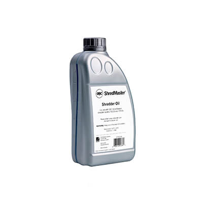 Pot oli destructora Rexel 1 litro