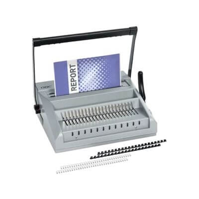 Encuadernadora canutillo y wiro GBC Multibind MB20