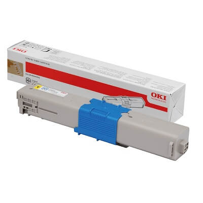 Oki tóner láser amarillo c300/10/30/c500/10/30